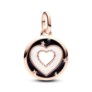 Anhänger*Pandora Me 783080C01 Medaillon-Charm Damen Herzen Rosévergoldet