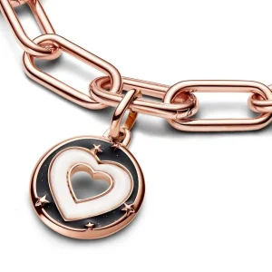 Anhänger*Pandora Me 783080C01 Medaillon-Charm Damen Herzen Rosévergoldet