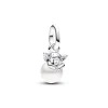 Anhänger*Pandora Me 793108C01 Mini-Charm-Anhänger Damen Amor Süßwasserzuchtperle Silber
