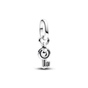 Anhänger*Pandora Me 793084C00 Mini-Charm-Anhänger Damen Schlüssel Sterling-Silber