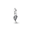 Anhänger*Pandora Me 793041C01 Mini-Charm-Anhänger Damen Funkelnder Engelsflügel Silber