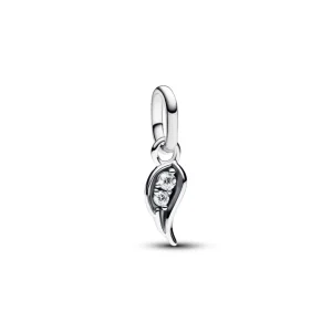 Anhänger*Pandora Me 793041C01 Mini-Charm-Anhänger Damen Funkelnder Engelsflügel Silber