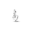 Anhänger*Pandora Me 793048C00 Mini-Charm-Anhänger Damen Freihandherz Sterling-Silber