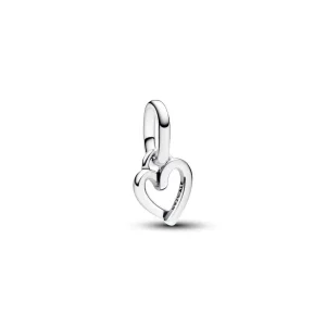 Anhänger*Pandora Me 793048C00 Mini-Charm-Anhänger Damen Freihandherz Sterling-Silber