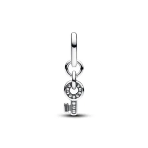 Anhänger*Pandora Me 793084C00 Mini-Charm-Anhänger Damen Schlüssel Sterling-Silber