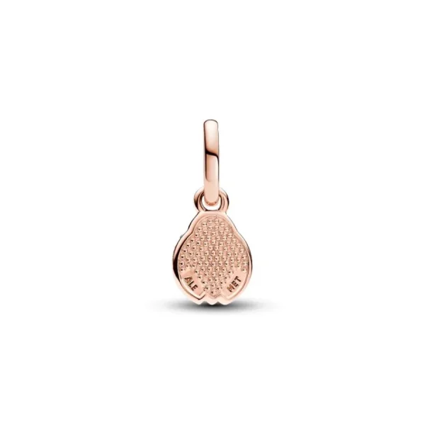 Anhänger*Pandora Me 783043C01 Mini-Charm-Anhänger Glücks-Marienkäfer Rosévergoldet