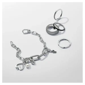 Anhänger*Pandora Me 793084C00 Mini-Charm-Anhänger Damen Schlüssel Sterling-Silber