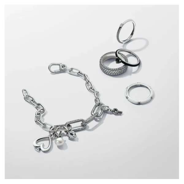 Anhänger*Pandora Me 793084C00 Mini-Charm-Anhänger Damen Schlüssel Sterling-Silber