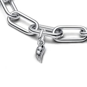 Anhänger*Pandora Me 793041C01 Mini-Charm-Anhänger Damen Funkelnder Engelsflügel Silber