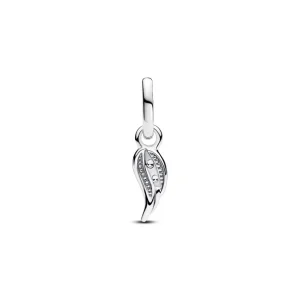 Anhänger*Pandora Me 793041C01 Mini-Charm-Anhänger Damen Funkelnder Engelsflügel Silber
