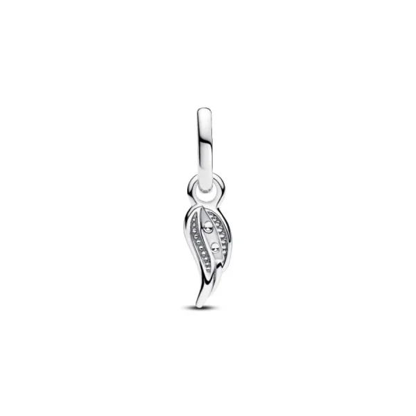 Anhänger*Pandora Me 793041C01 Mini-Charm-Anhänger Damen Funkelnder Engelsflügel Silber