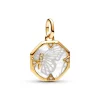 Anhänger*Pandora Me Charm-Medaillon Schmetterling Perlmutt Vergoldet 763366C01