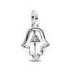 Anhänger*Pandora Me Damen Medaillon-Charm Hand der Fatima Sterling-Silber 793411C01