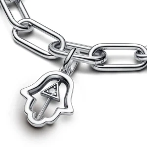 Anhänger*Pandora Me Damen Medaillon-Charm Hand der Fatima Sterling-Silber 793411C01