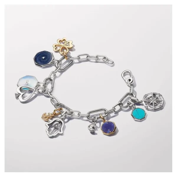 Anhänger*Pandora Me Damen Medaillon-Charm Hand der Fatima Sterling-Silber 793411C01