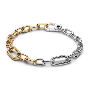 Armbänder & Armreife*Pandora Me Gliederketten-Armband Silber Vergoldet 563689C00