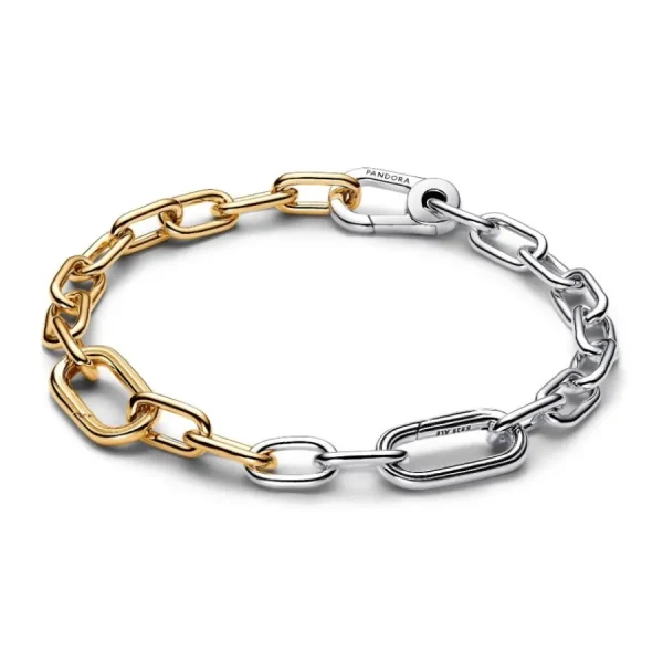 Armbänder & Armreife*Pandora Me Gliederketten-Armband Silber Vergoldet 563689C00