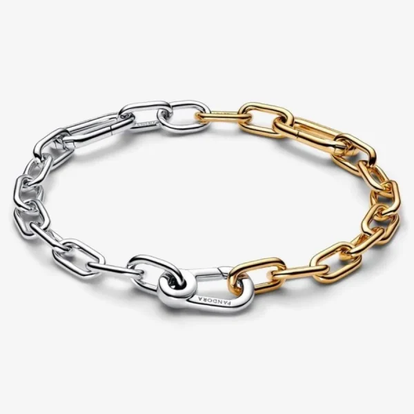 Armbänder & Armreife*Pandora Me Gliederketten-Armband Silber Vergoldet 563689C00