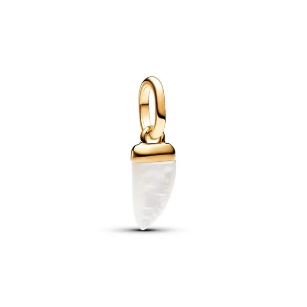 Anhänger*Pandora Me Mini-Charm-Anhänger Damen Haifischzahn Vergoldet 763373C01