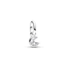 Anhänger*Pandora Me Mini-Charm-Anhänger Damen Funkelnder Mond Silber 793364C01