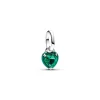 Anhänger*Pandora Me Mini-Charm-Anhänger Damen Chakra Herz Grün Silber 793042C03