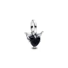 Anhänger*Pandora Me Mini-Charm-Anhänger Damen Geflügeltes Herz Silber 793626C01