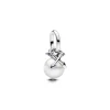 Anhänger*Pandora Me Mini-Charm-Anhänger Damen Perle & Pfeile Silber 793687C01
