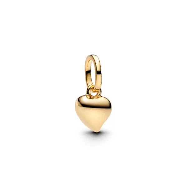 Anhänger*Pandora Me Mini-Charm-Anhänger Damen Herz Vergoldet 763691C00