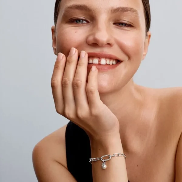 Anhänger*Pandora Me Mini-Charm-Anhänger Damen Perle & Pfeile Silber 793687C01