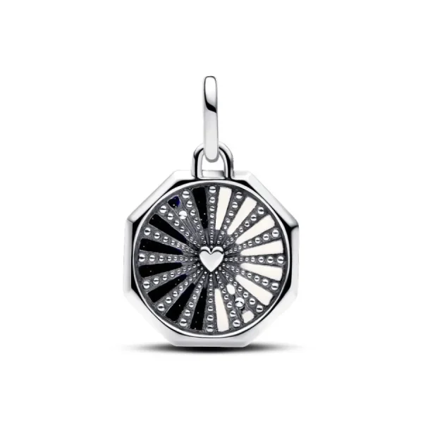 Anhänger*Pandora Me Mini-Charm-Anhänger Damen Yin & Yang Silber 793688C01