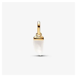 Anhänger*Pandora Me Mini-Charm-Anhänger Damen Haifischzahn Vergoldet 763373C01