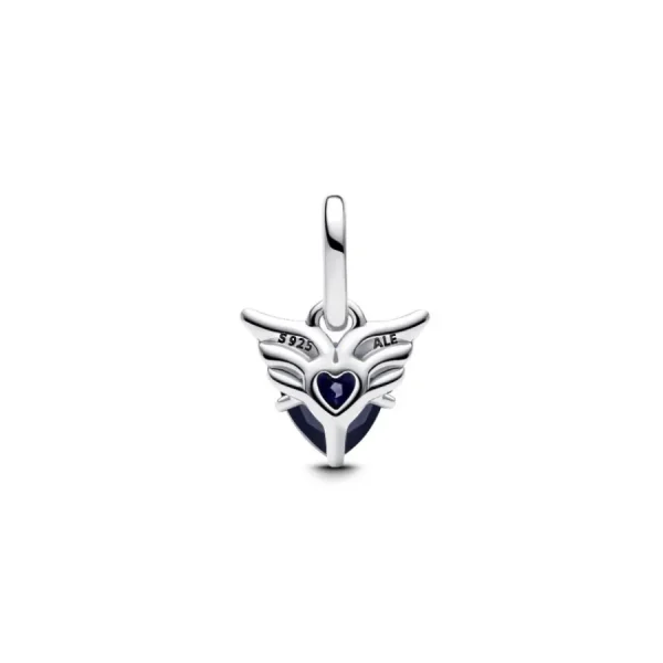 Anhänger*Pandora Me Mini-Charm-Anhänger Damen Geflügeltes Herz Silber 793626C01