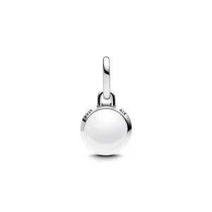 Anhänger*Pandora Me Mini-Charm-Anhänger Evil Eye Murano Gravur Silber 793693C00