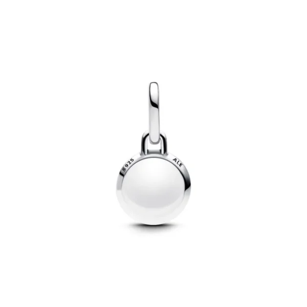 Anhänger*Pandora Me Mini-Charm-Anhänger Evil Eye Murano Gravur Silber 793693C00