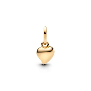 Anhänger*Pandora Me Mini-Charm-Anhänger Damen Herz Vergoldet 763691C00