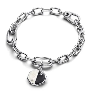 Anhänger*Pandora Me Mini-Charm-Anhänger Damen Yin & Yang Silber 793688C01