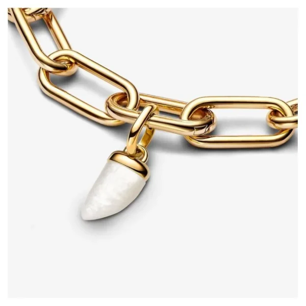 Anhänger*Pandora Me Mini-Charm-Anhänger Damen Haifischzahn Vergoldet 763373C01