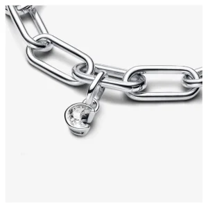 Anhänger*Pandora Me Mini-Charm-Anhänger Damen Funkelnder Mond Silber 793364C01