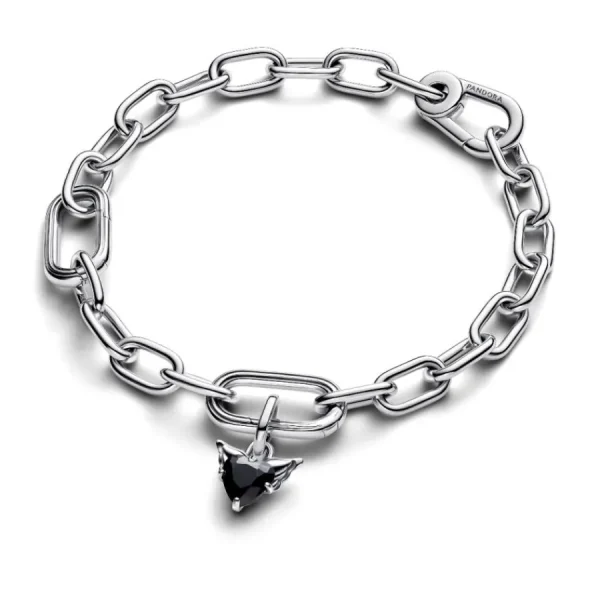 Anhänger*Pandora Me Mini-Charm-Anhänger Damen Geflügeltes Herz Silber 793626C01