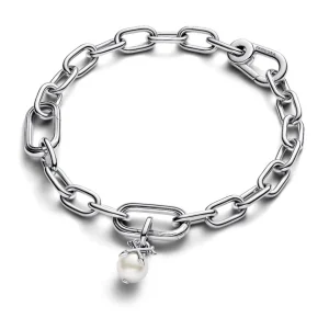 Anhänger*Pandora Me Mini-Charm-Anhänger Damen Perle & Pfeile Silber 793687C01