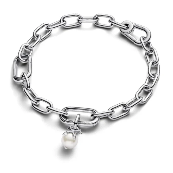 Anhänger*Pandora Me Mini-Charm-Anhänger Damen Perle & Pfeile Silber 793687C01