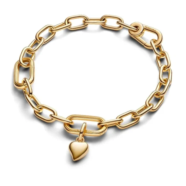 Anhänger*Pandora Me Mini-Charm-Anhänger Damen Herz Vergoldet 763691C00