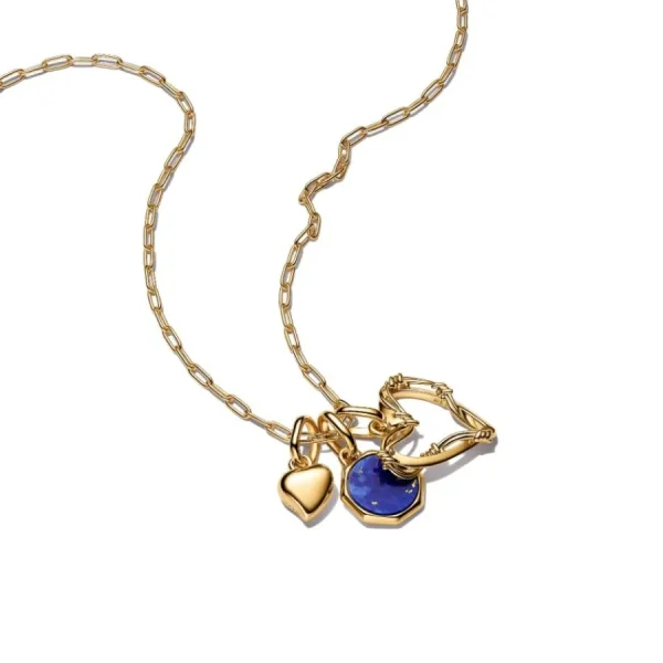 Anhänger*Pandora Me Mini-Charm-Anhänger Stacheldraht-Herz Vergoldet 762526C00