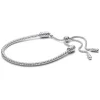 Armbänder & Armreife*Pandora Nietenarmband Damen Schiebeverschluss Silber 593090C00