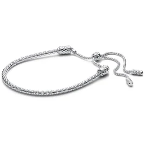Armbänder & Armreife*Pandora Nietenarmband Damen Schiebeverschluss Silber 593090C00