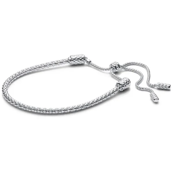 Armbänder & Armreife*Pandora Nietenarmband Damen Schiebeverschluss Silber 593090C00