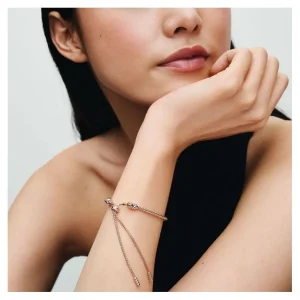 Armbänder & Armreife*Pandora Nietenarmband Damen Schiebeverschluss Vergoldet 583090C00