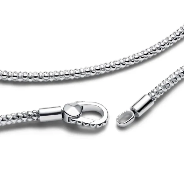 Halsketten*Pandora Nietenhalskette mit Verschluss Sterling-Silber 45 cm 393682C00