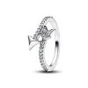 Ringe*Pandora Ring Damen Funkelnder Pfeil Zirkonia Silber 193619C01