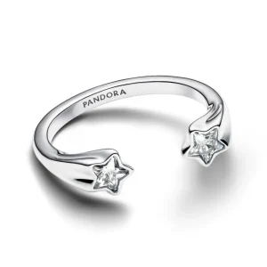 Ringe*Pandora Ring Damen Offen Sternschnuppen Sterling-Silber 193582C01